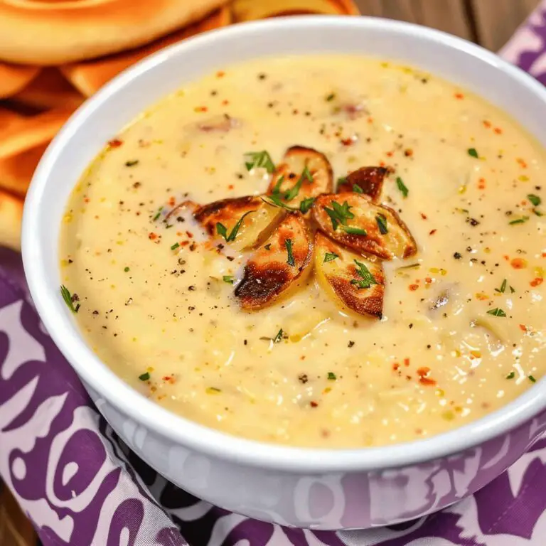 Cajun Creamy Potato Soup Recipe