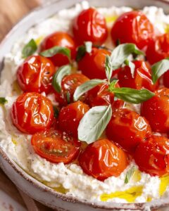 Silky Chvre And Caramelized Tomato Triumph Recipe