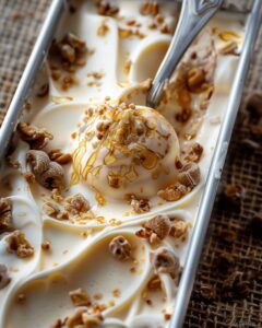 Silky Vanilla Praline Glace Recipe