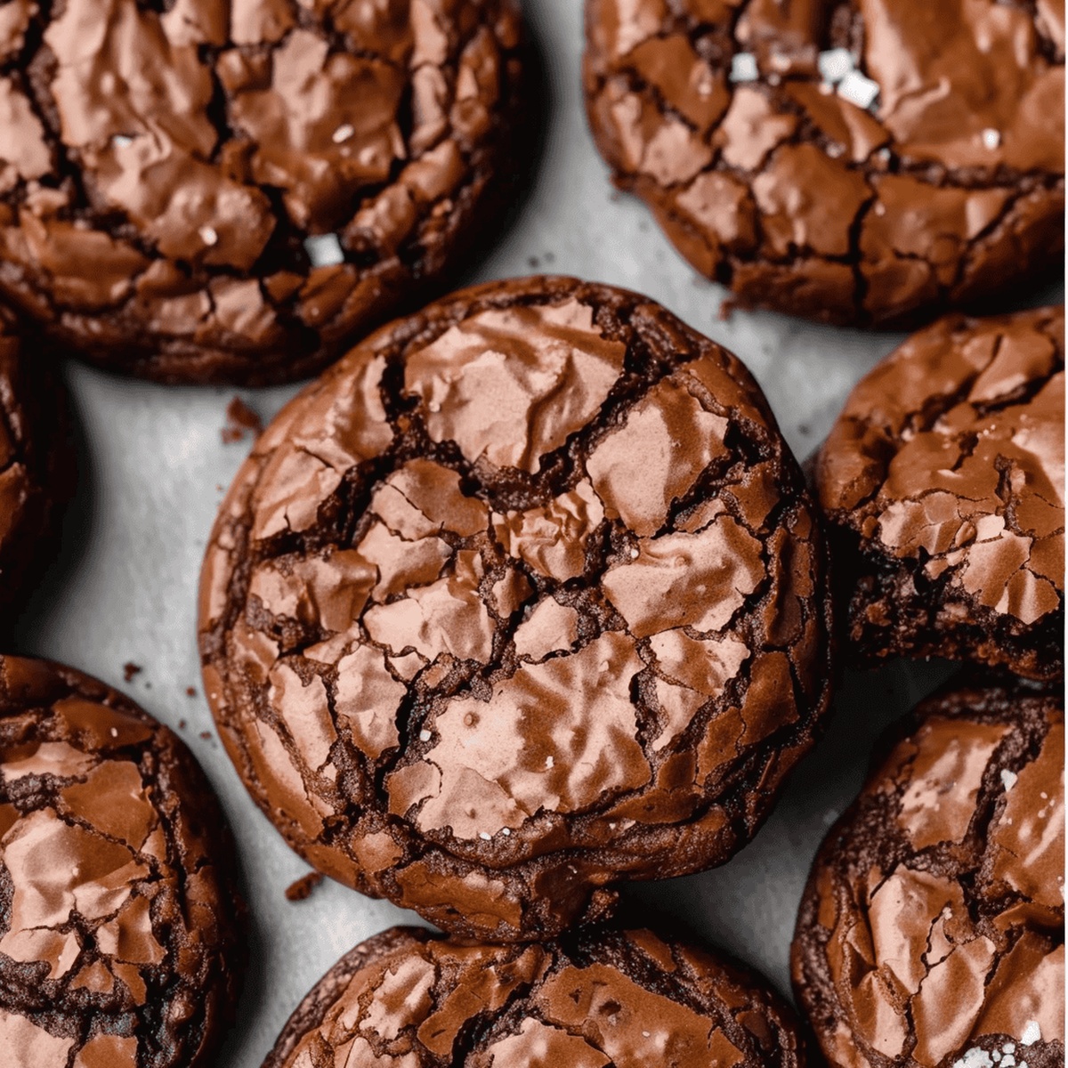 Gooey Brownie Cookies Recipe