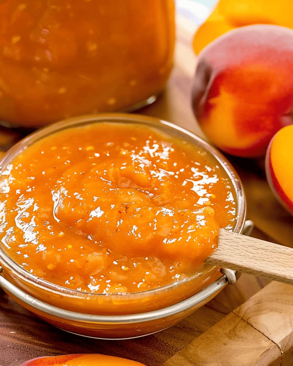 Sweet Peach Barbecue Sauce Recipe