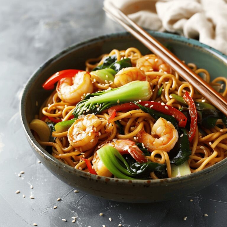 Shrimp Lo Mein Recipe