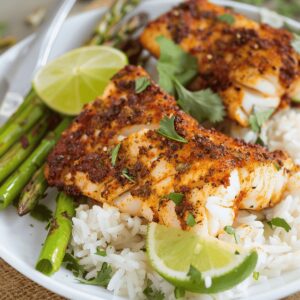 Spicy Chili-Lime Cod Fillets Recipe