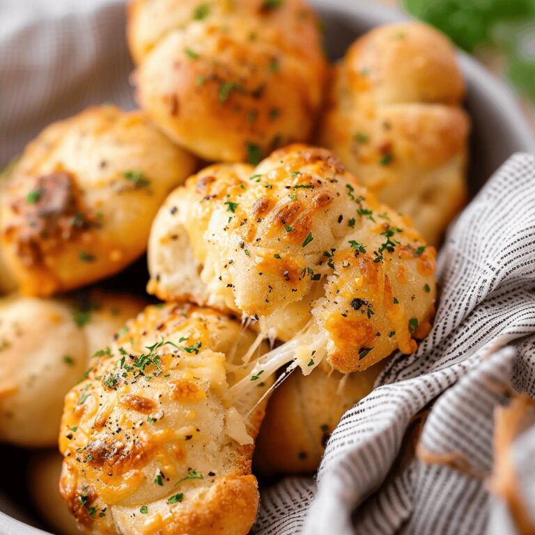 Buttery Garlic Cheese Bombs Recipe