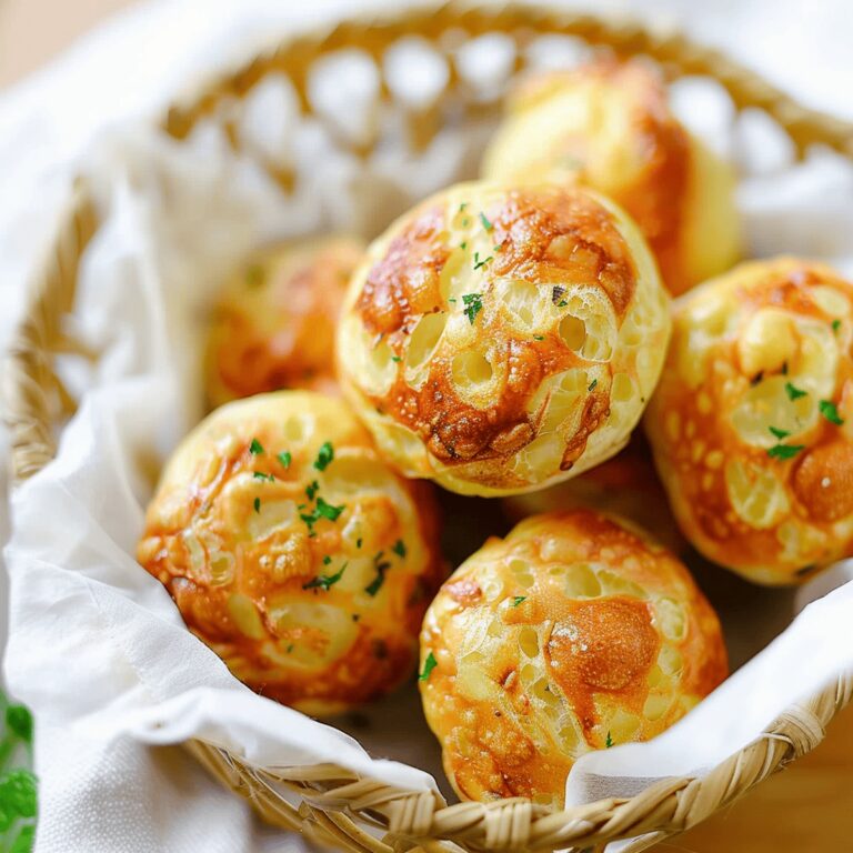 Cheese Puffs (Gougeres) Recipe