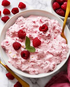 Dreamy Raspberry Fluff Salad Recipe