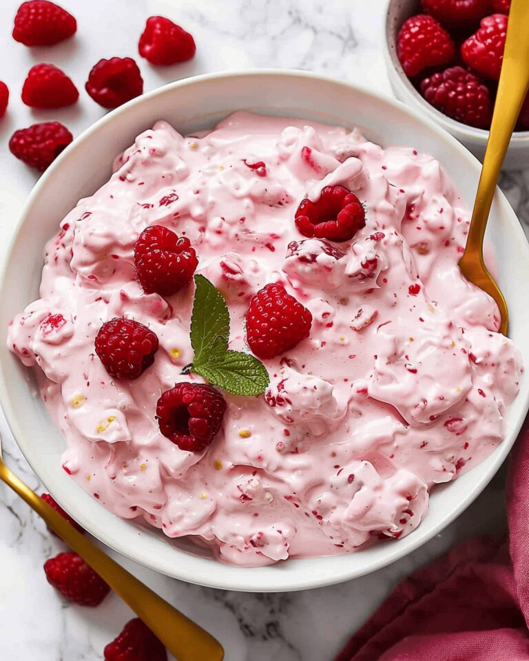 Dreamy Raspberry Fluff Salad Recipe