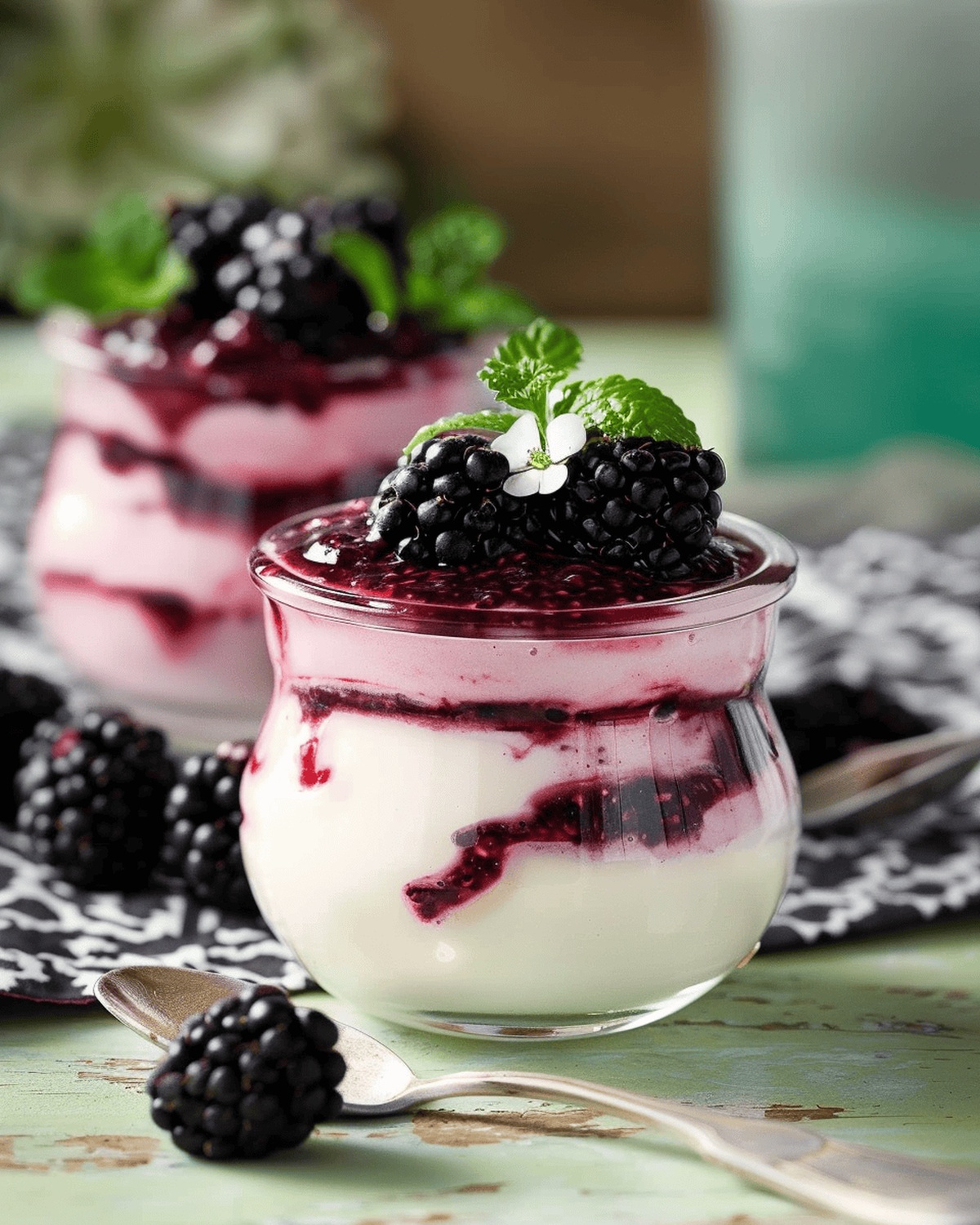 Luscious Party Blackberry Fool Recipe