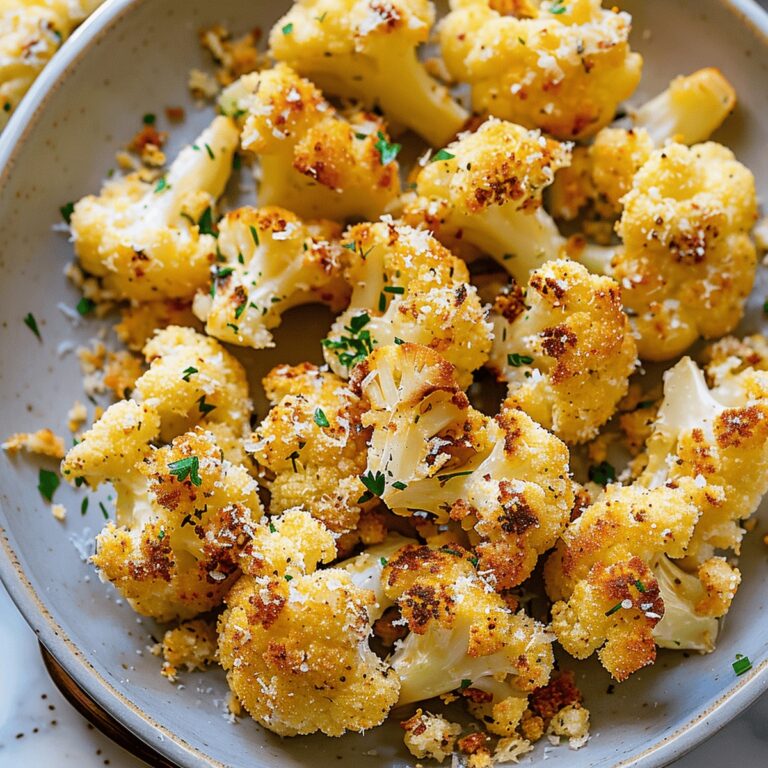 Garlic Butter Cauliflower Recipe