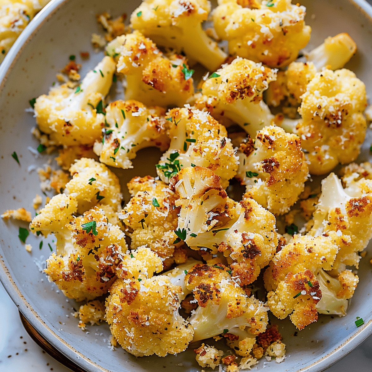 Garlic Butter Cauliflower Recipe