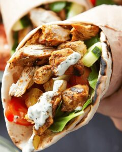 Authentic Chicken Shawarma Recipe
