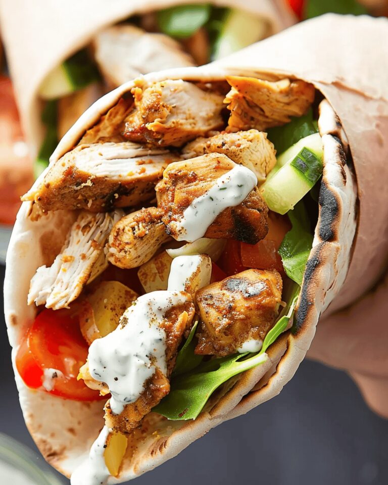 Authentic Chicken Shawarma Recipe