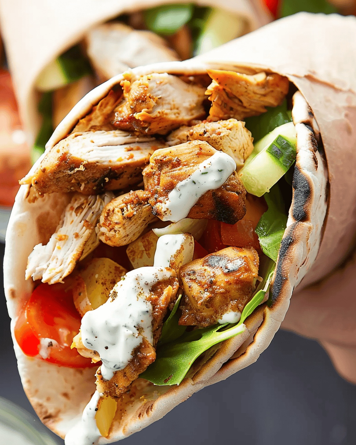 Authentic Chicken Shawarma Recipe