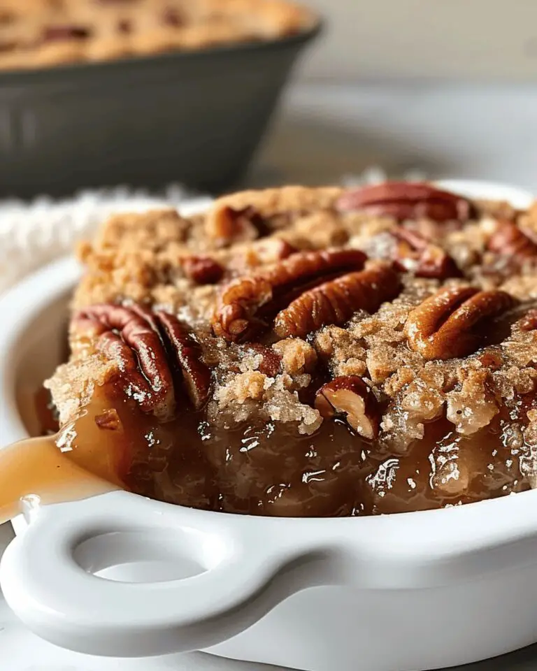 Pecan Delight Cobbler Recipe