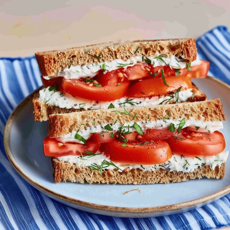 Tomato Sandwich Recipe