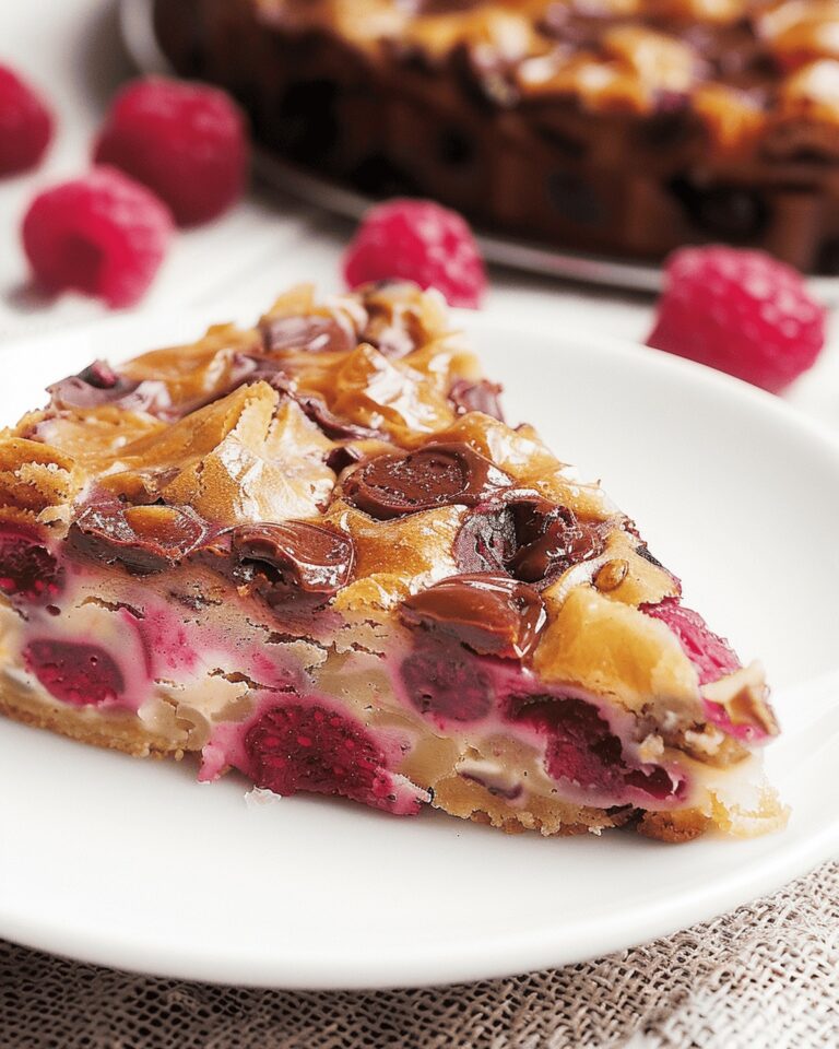 Luscious Raspberry & Chocolate Delight Recipe