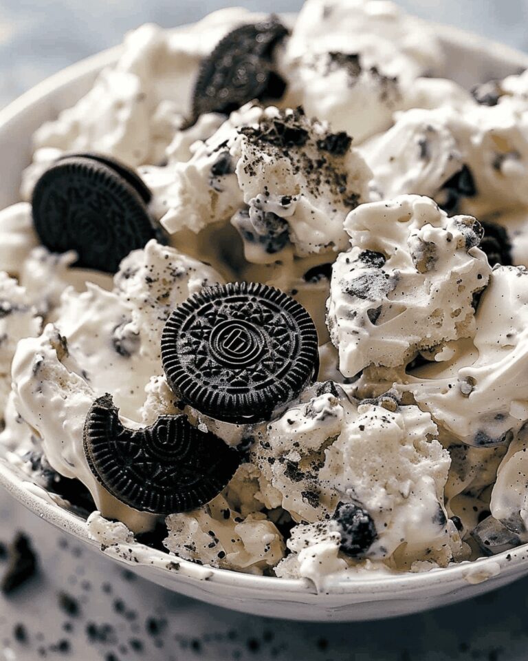 Sweet Oreo Fluff Dessert Salad Recipe