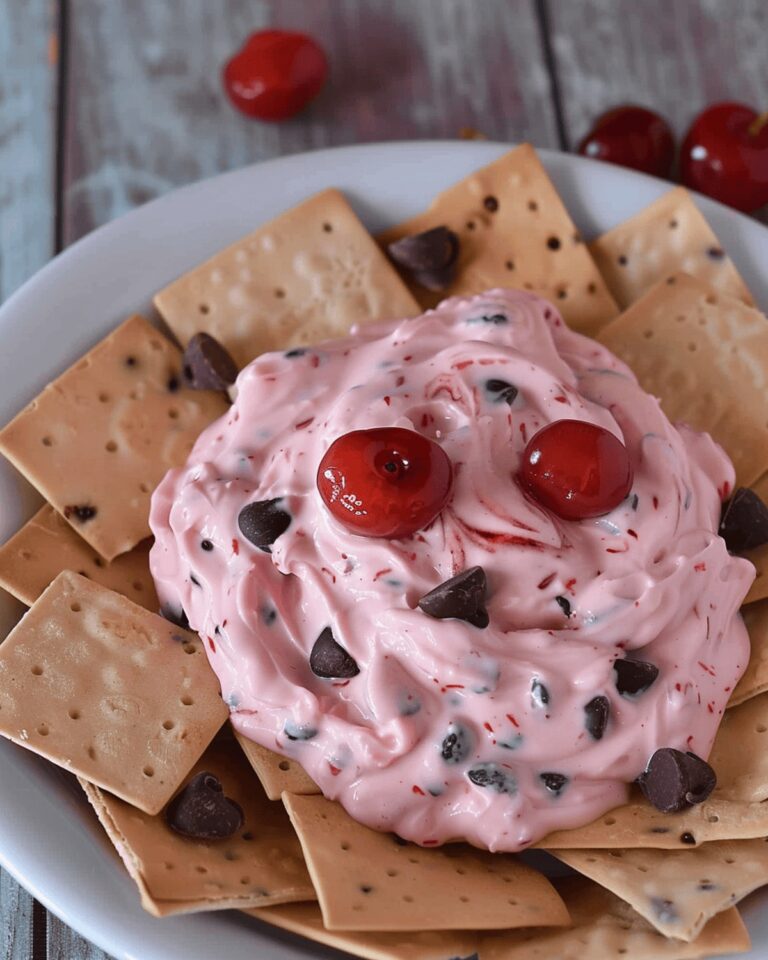 Sweet Cherry Chocolate Chip Dip Recipe