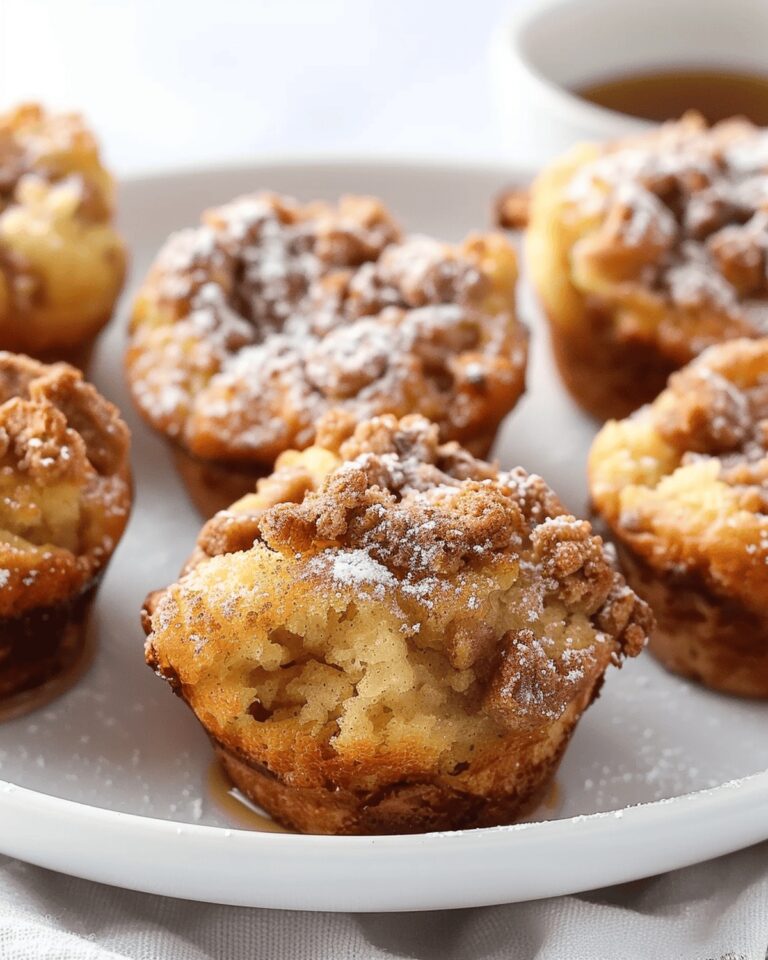 French Toast Muffin Bites Recipe