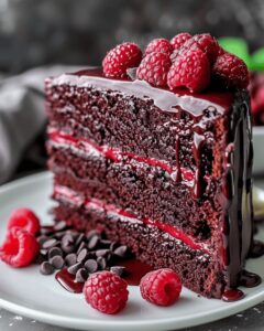 Indulgent Chocolate Decadence Cake Recipe
