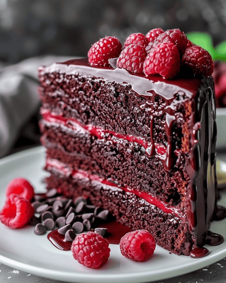 Indulgent Chocolate Decadence Cake Recipe