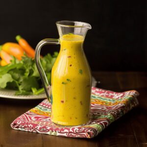 Tropical Mango Salad Dressing Recipe