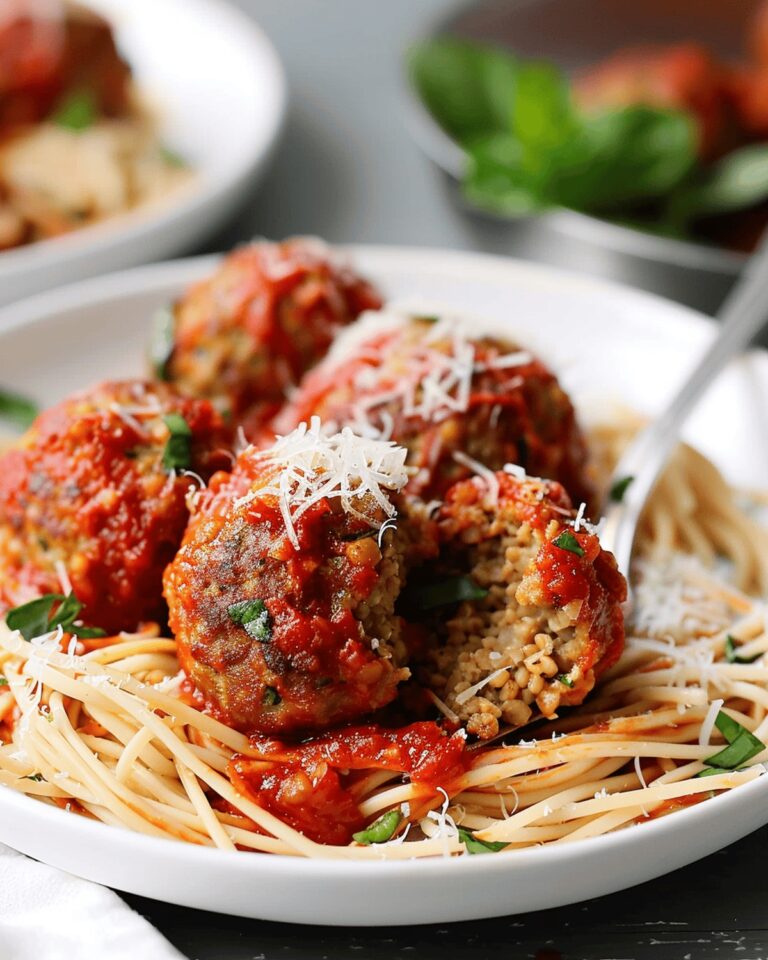 Hearty Vegetarian Lentil Meatballs Recipe