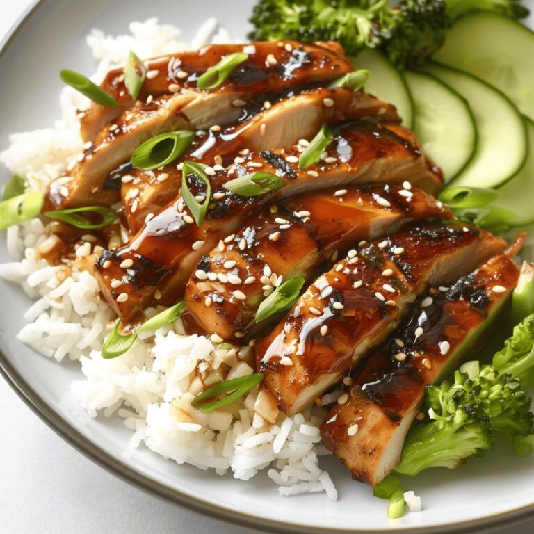 Classic Chicken Teriyaki Recipe