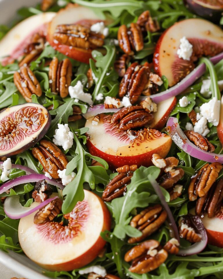 Apple And Fig Arugula Delight Recipe