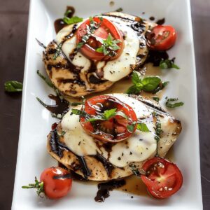 Succulent Grilled Chicken Caprese Recipe