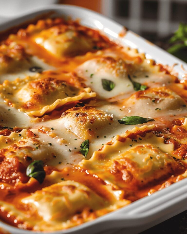 Baked Ravioli Delight Recipe