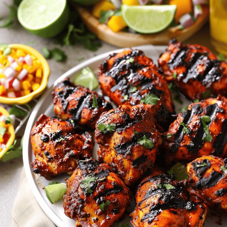 Zesty Citrus Pollo Asado Recipe