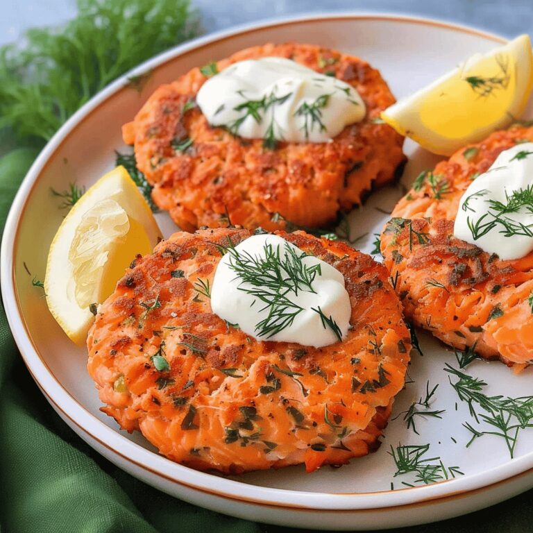 Crispy Air Fryer Salmon Patties Recipe