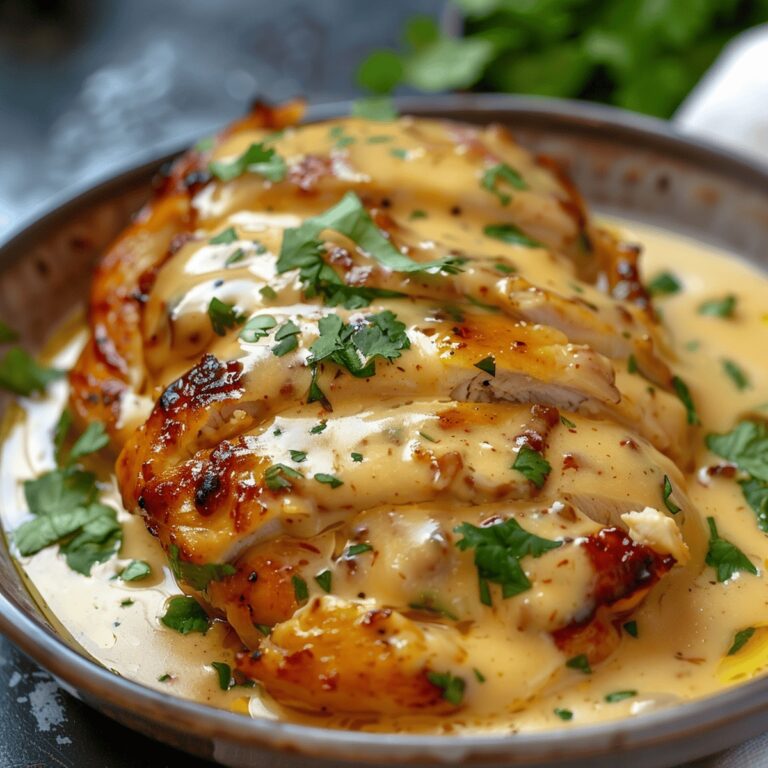 Mexican Chicken With Cheese Sauce Recipe