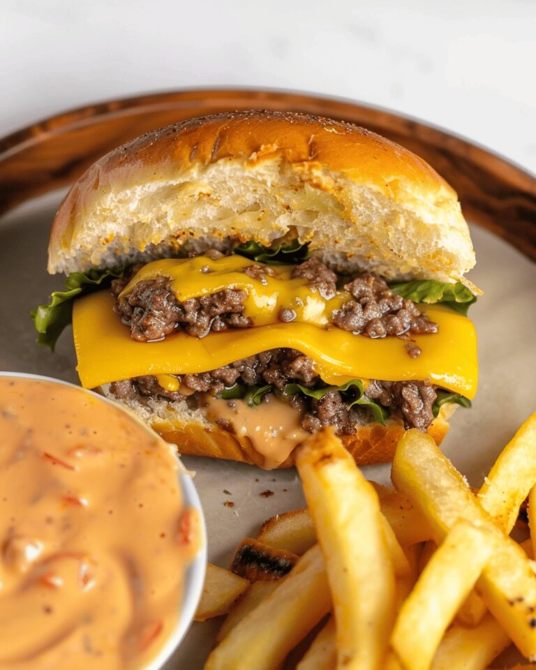 Mouthwatering Juicy Lucy Recipe