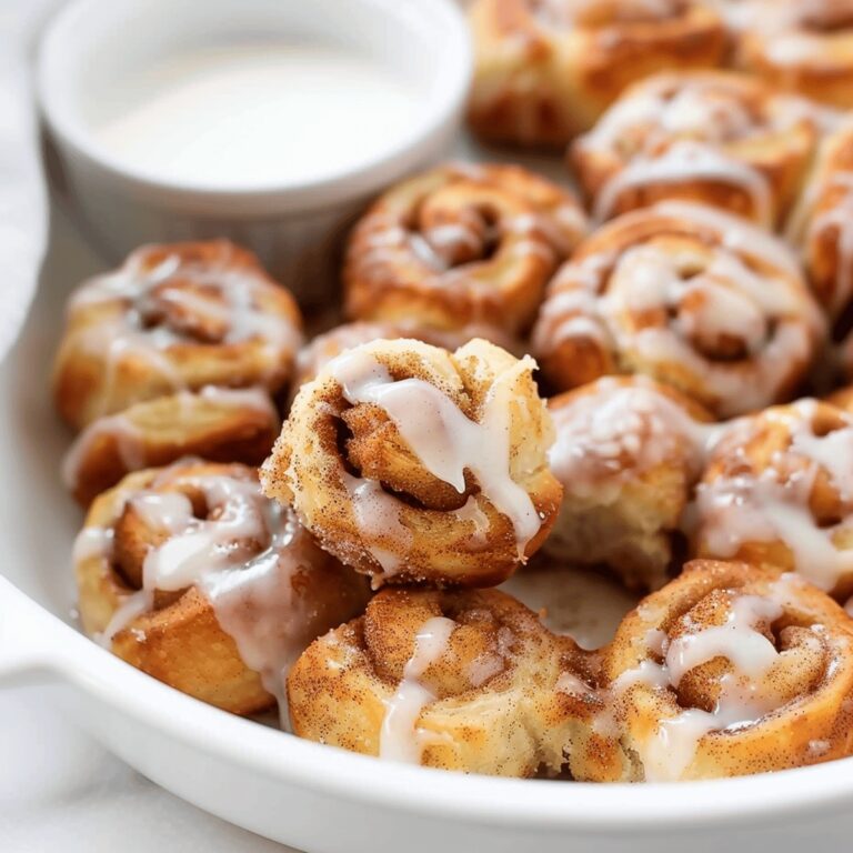 Cinnamon Roll Bites Recipe