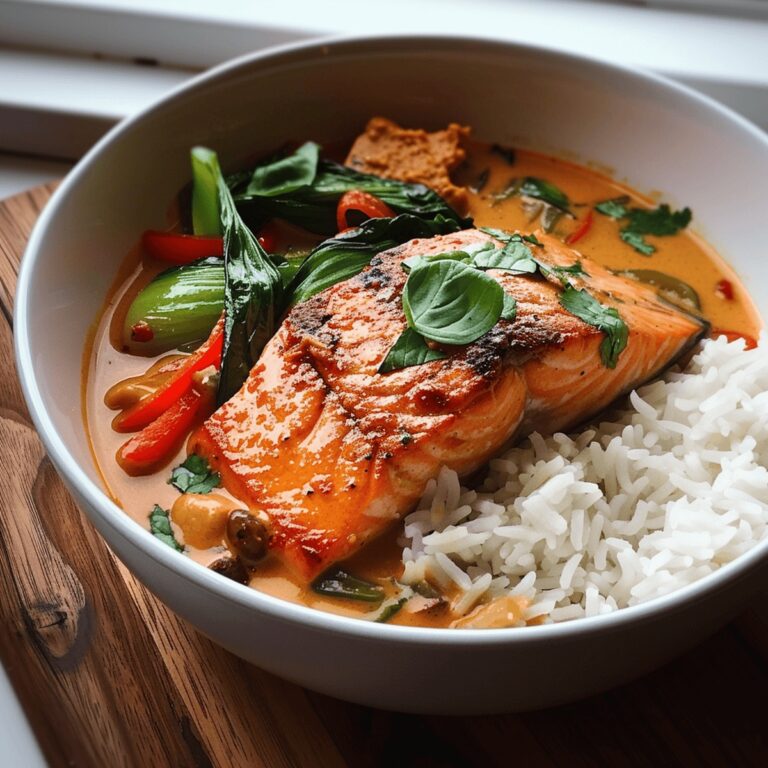 Thai Coconut Salmon Curry Recipe