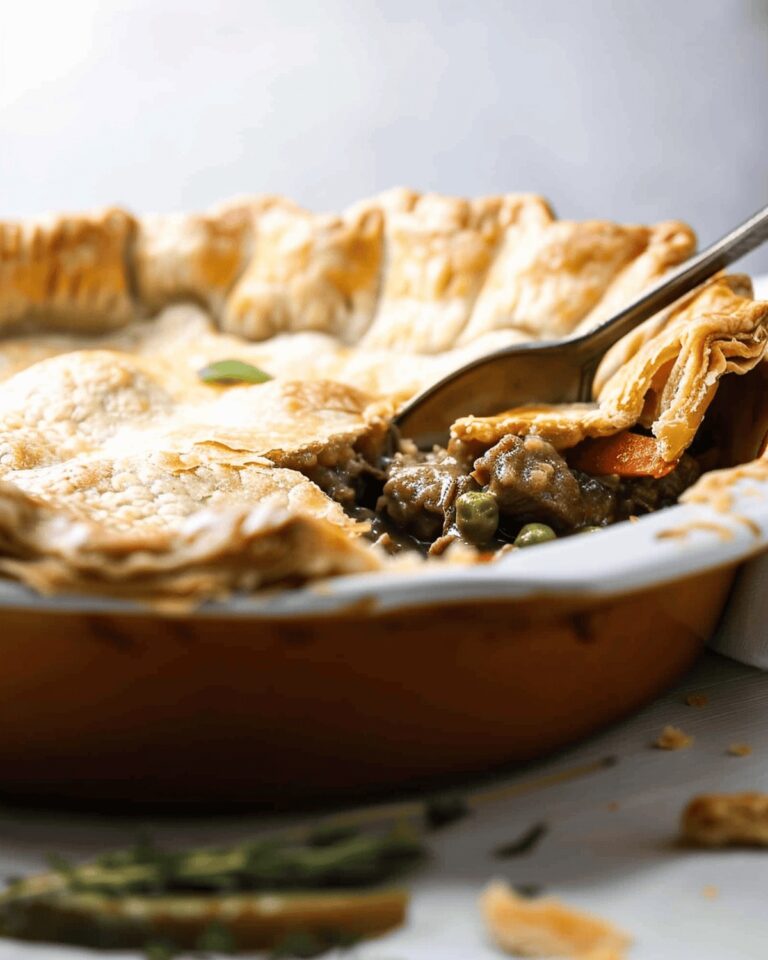 Hearty Beef Pot Pie Recipe