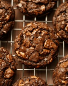 Rich German Chocolate Cookies Recipe