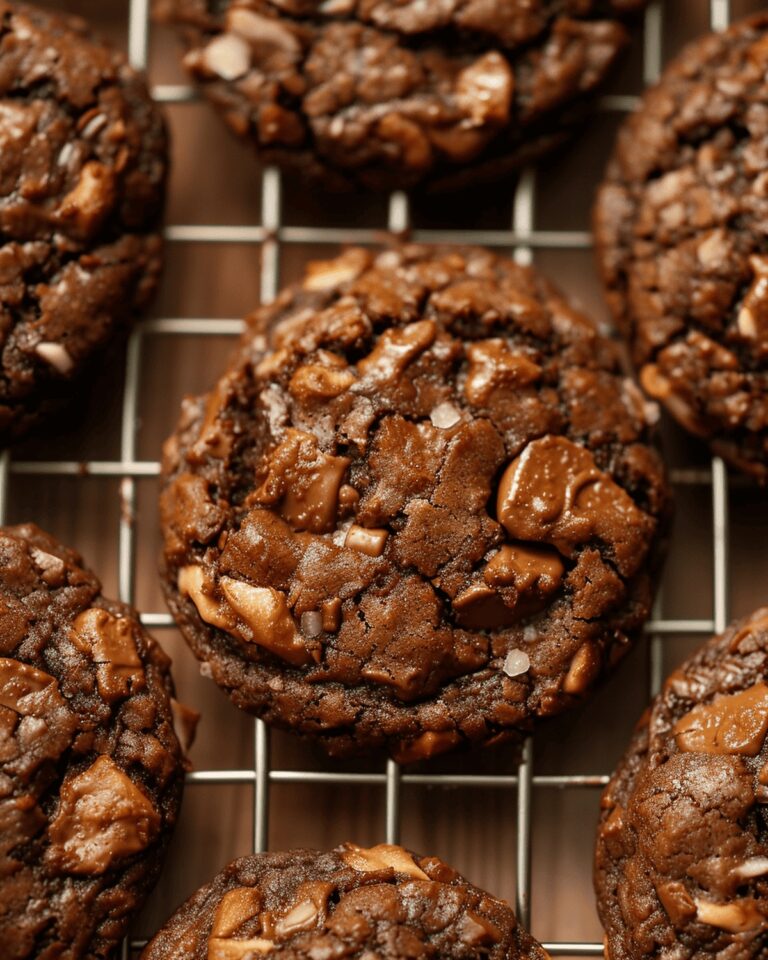 Rich German Chocolate Cookies Recipe