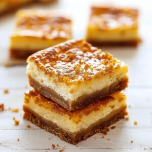 Crme Brle Cheesecake Bars Recipe