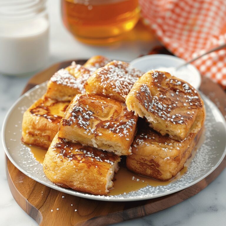 Hawaiian Roll French Toast Recipe