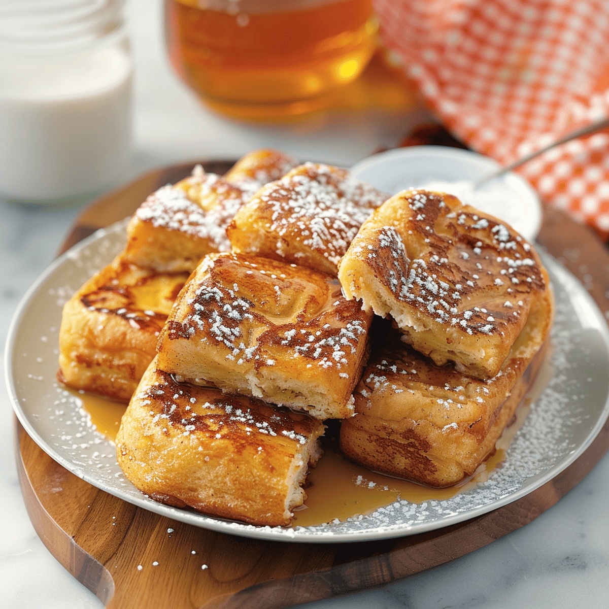 Hawaiian Roll French Toast Recipe