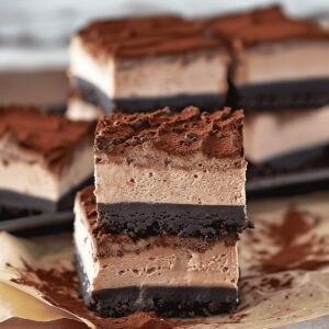 Chocolate Mousse Brownies Recipe
