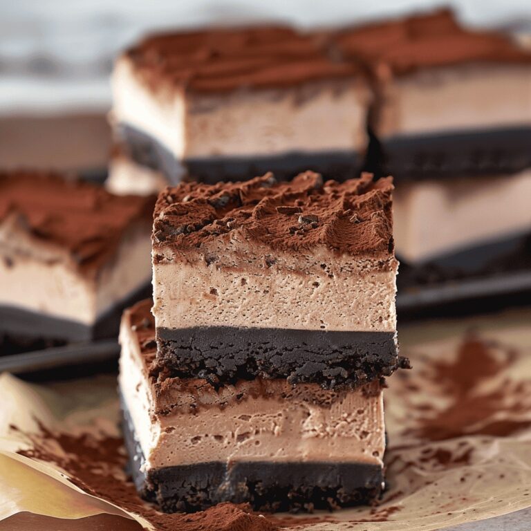 Chocolate Mousse Brownies Recipe