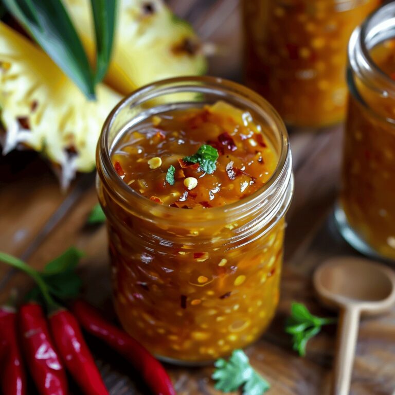 Sweet Chili Pineapple Sauce Recipe