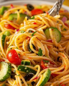 California Pasta Medley Salad Recipe
