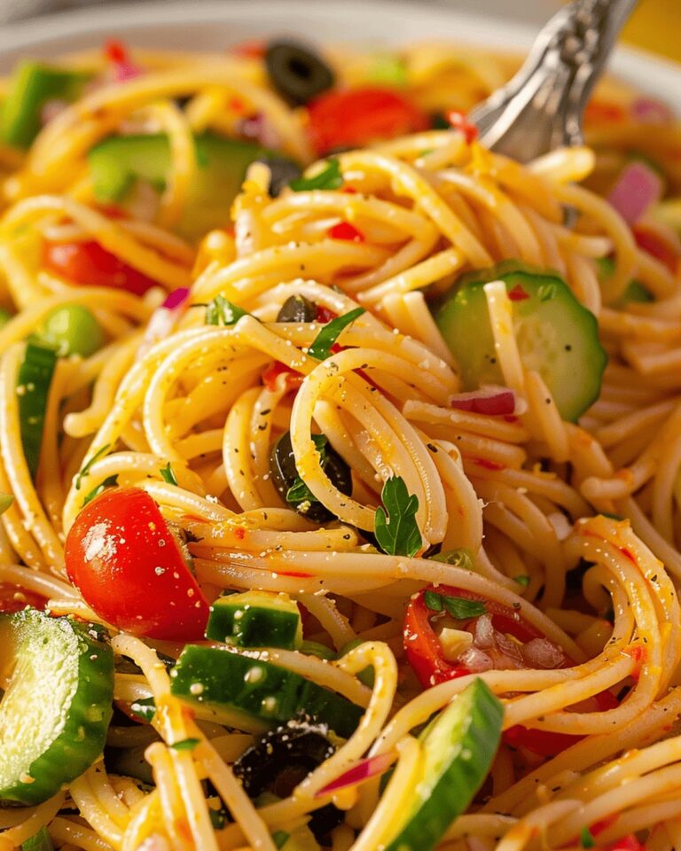 California Pasta Medley Salad Recipe