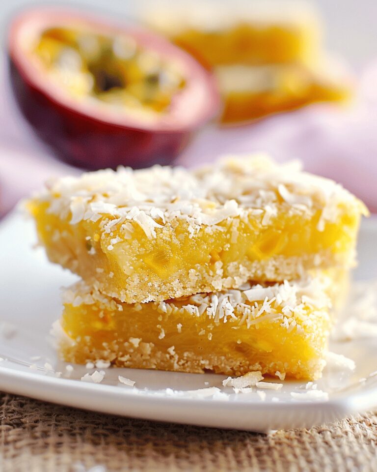 Dreamy Coconut Squares Recipe