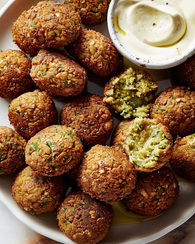 Crispy Homemade Falafel Recipe